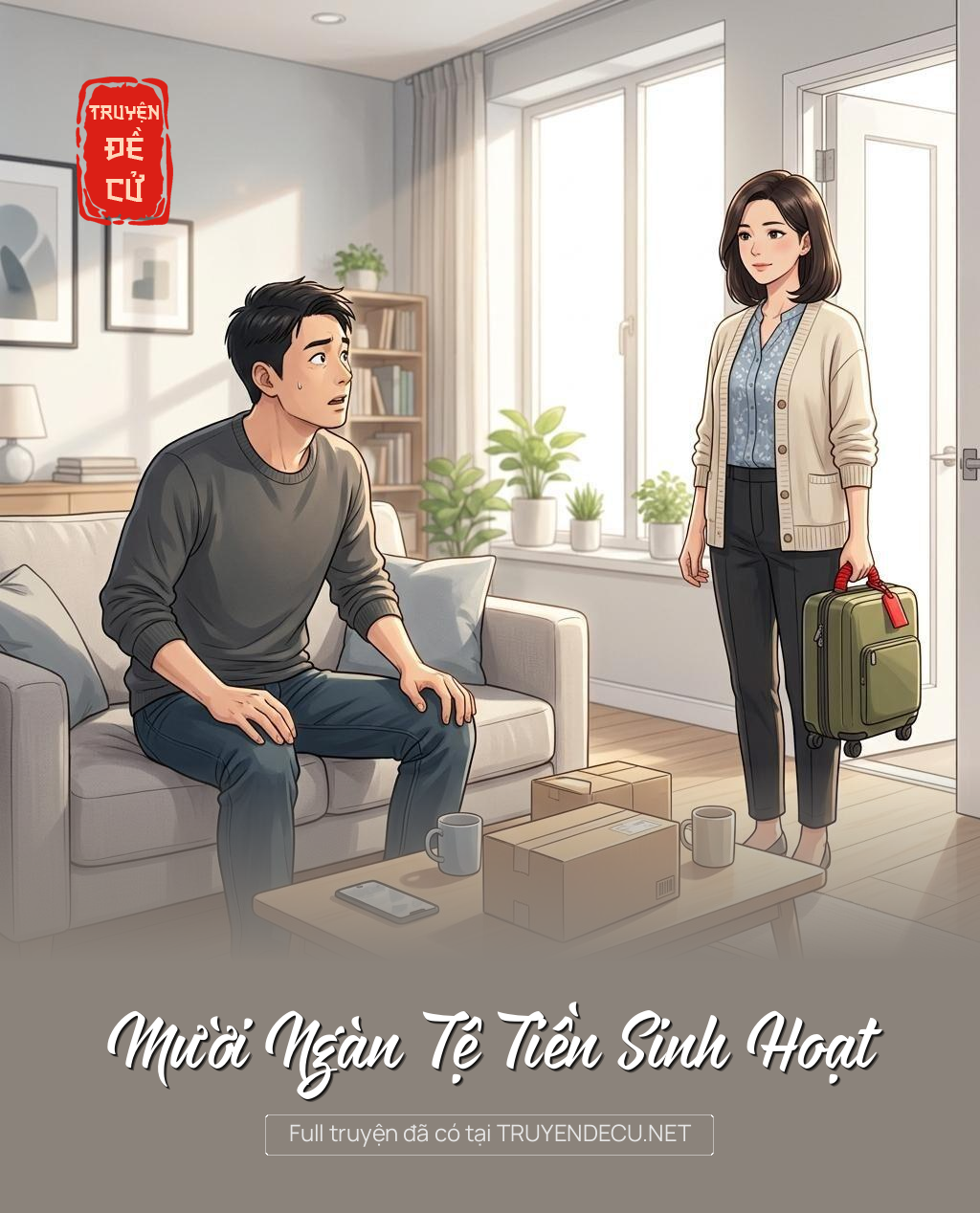 Mười Ngàn Tệ Tiền Sinh Hoạt