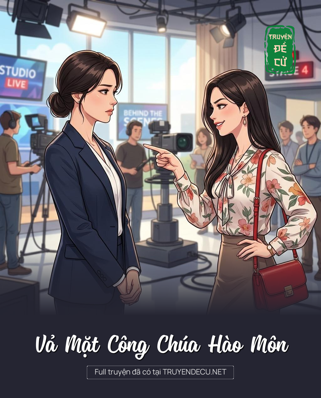 Vả Mặt Công Chúa Hào Môn
