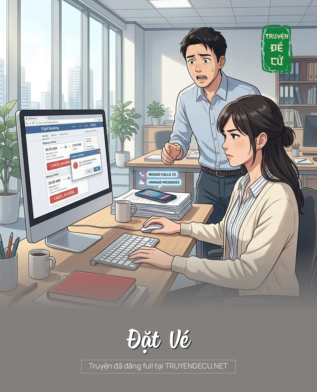 Đặt Vé