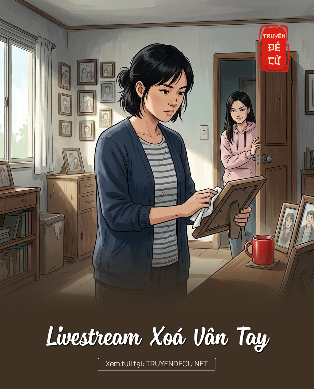 Livestream Xoá Vân Tay