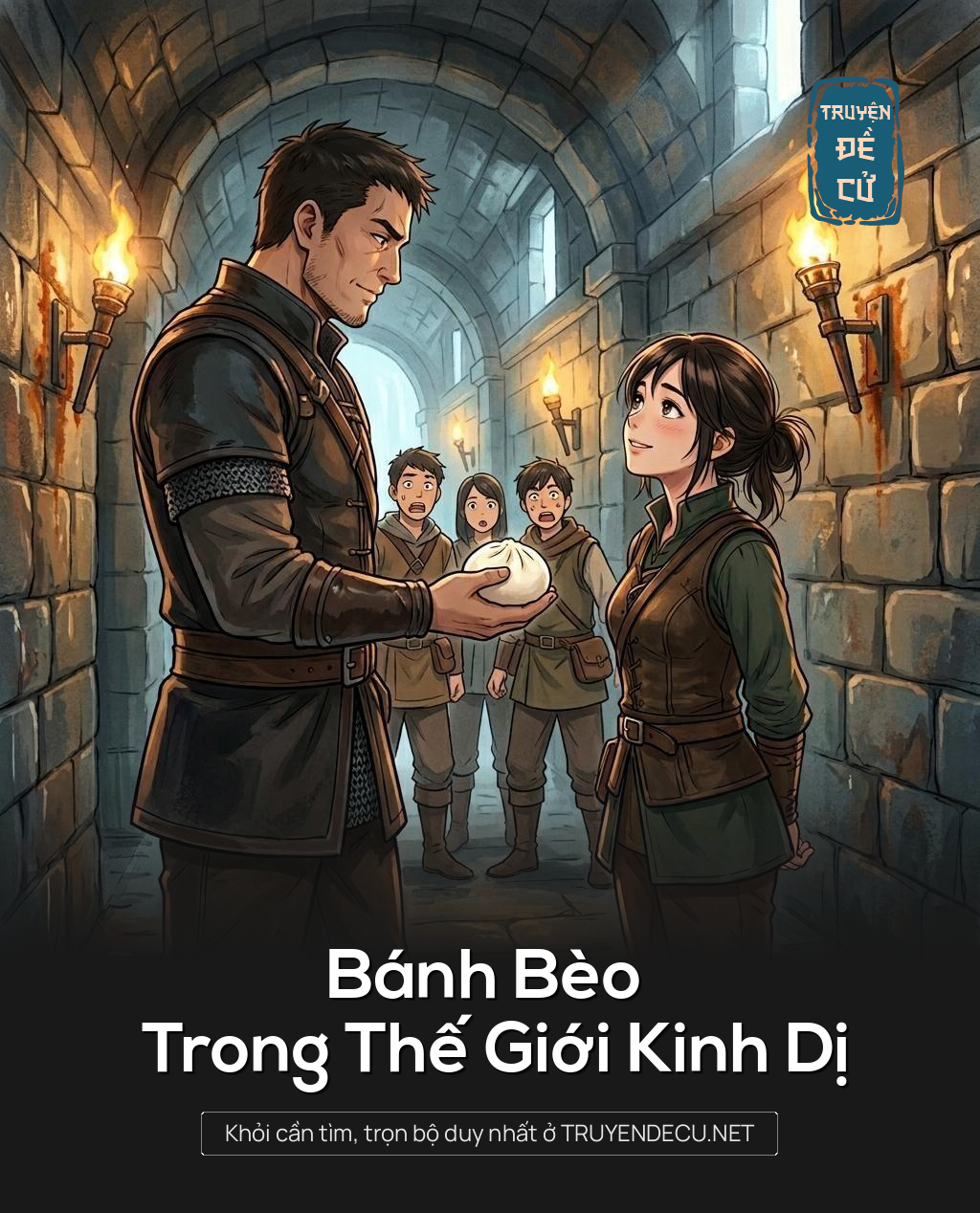 Bánh Bèo Trong Thế Giới Kinh Dị