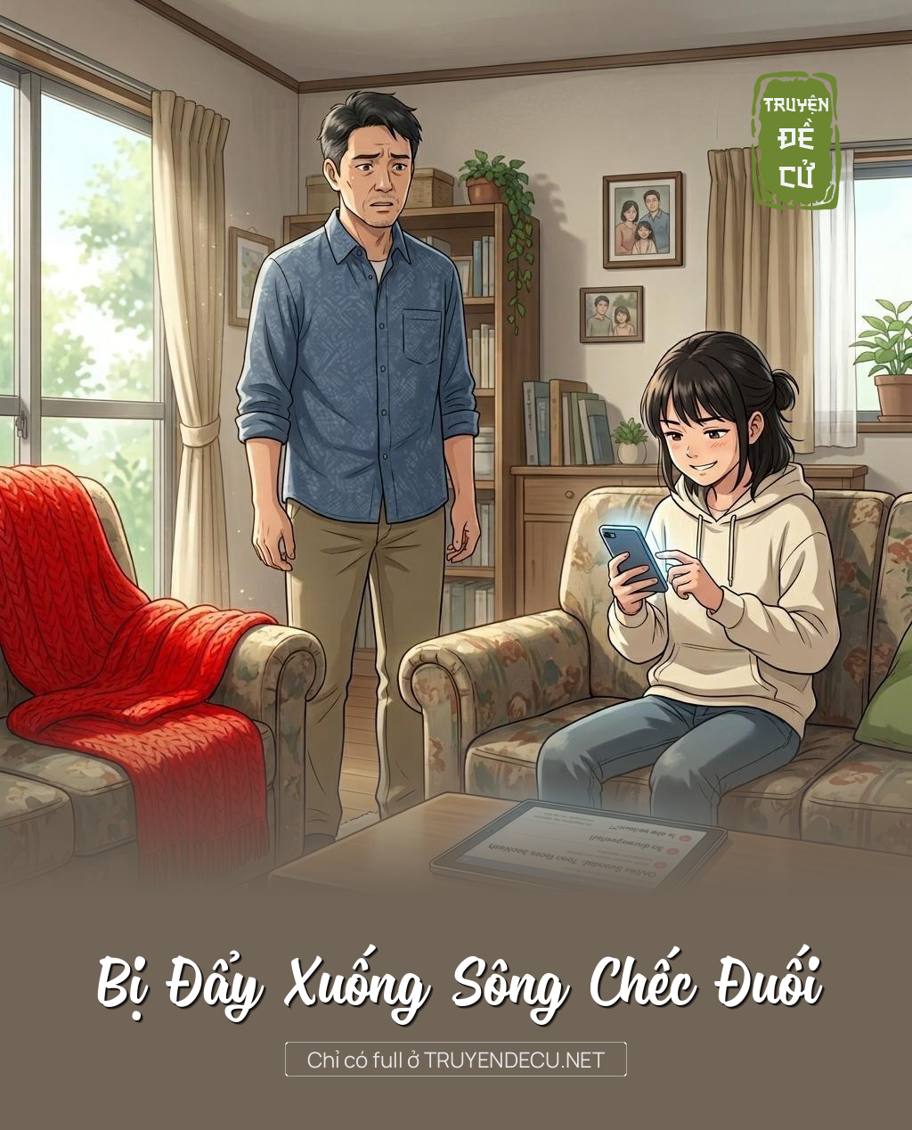 Bị Đẩy Xuống Sông Chếc Đuối
