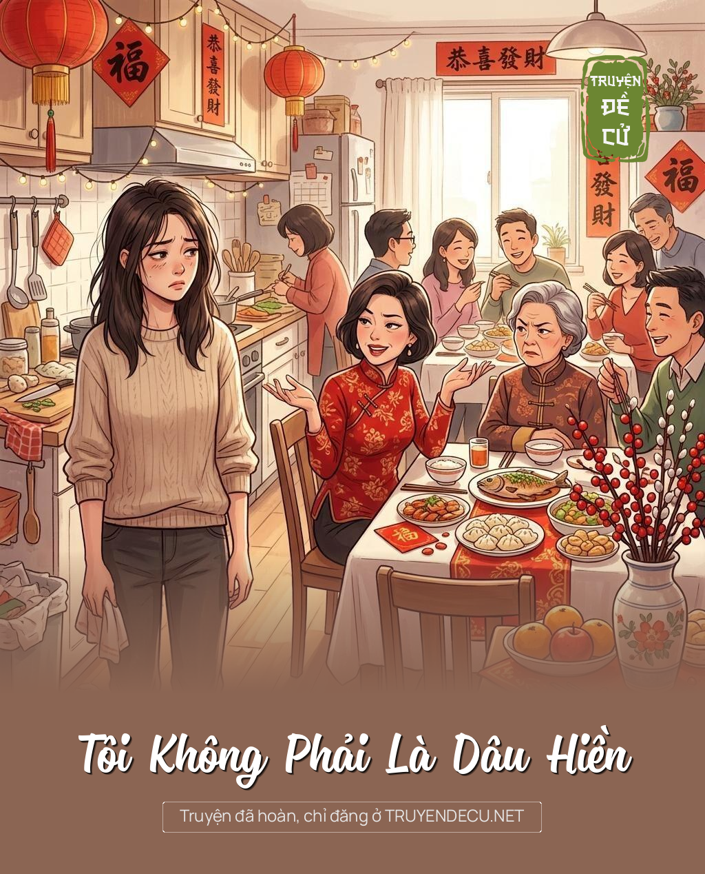 Tôi Không Phải Là Dâu Hiền