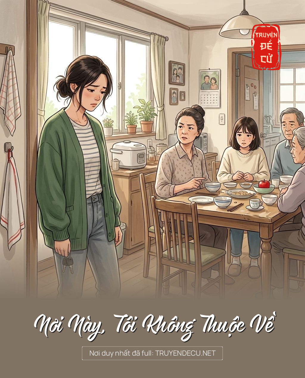 Nơi Này, Tôi Không Thuộc Về