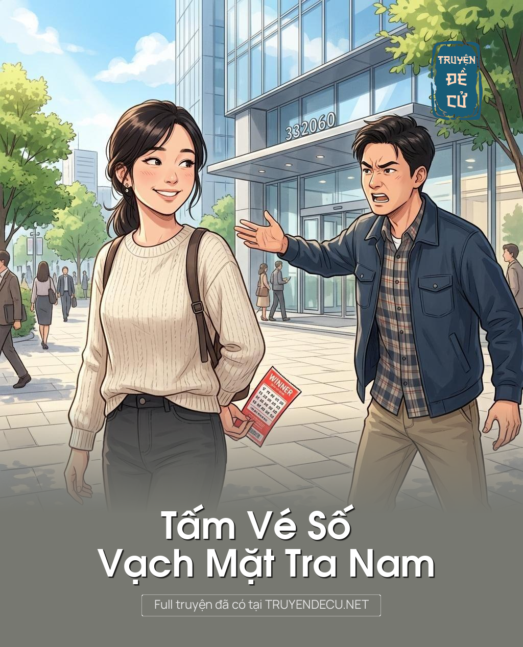 Tấm Vé Số Vạch Mặt Tra Nam
