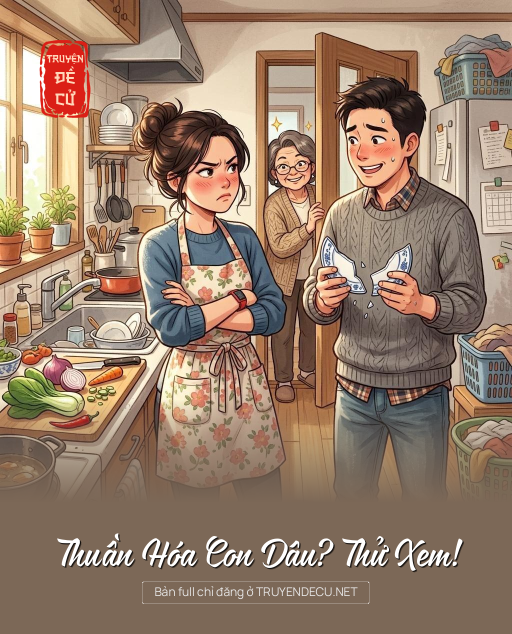 Thuần Hóa Con Dâu? Thử Xem!