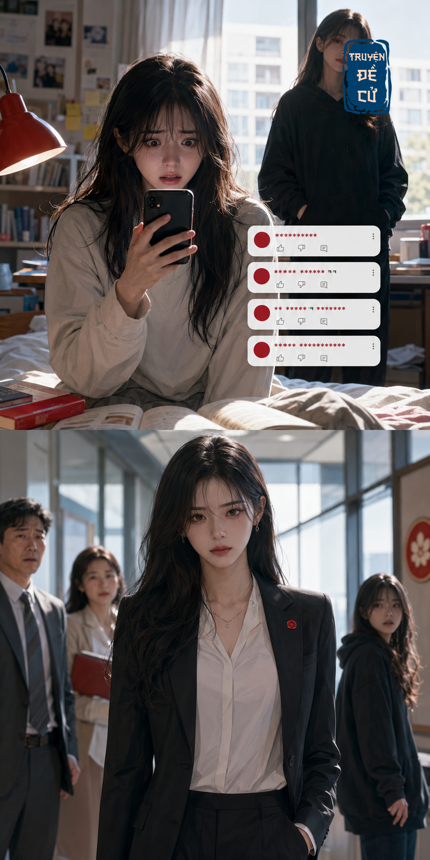 Bạn Cùng Phòng Xấu Tính