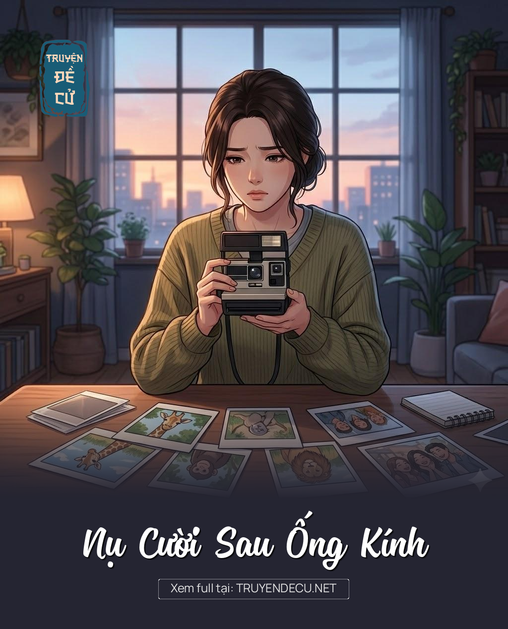 
                            Nụ Cười Sau Ống Kính