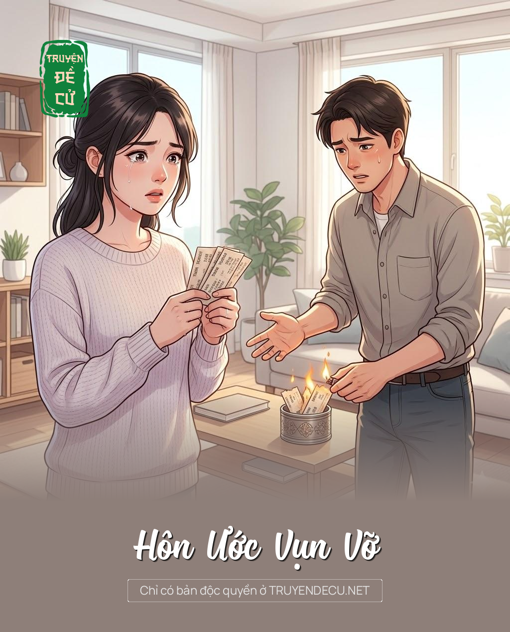 
                            Hôn Ước Vụn Vỡ