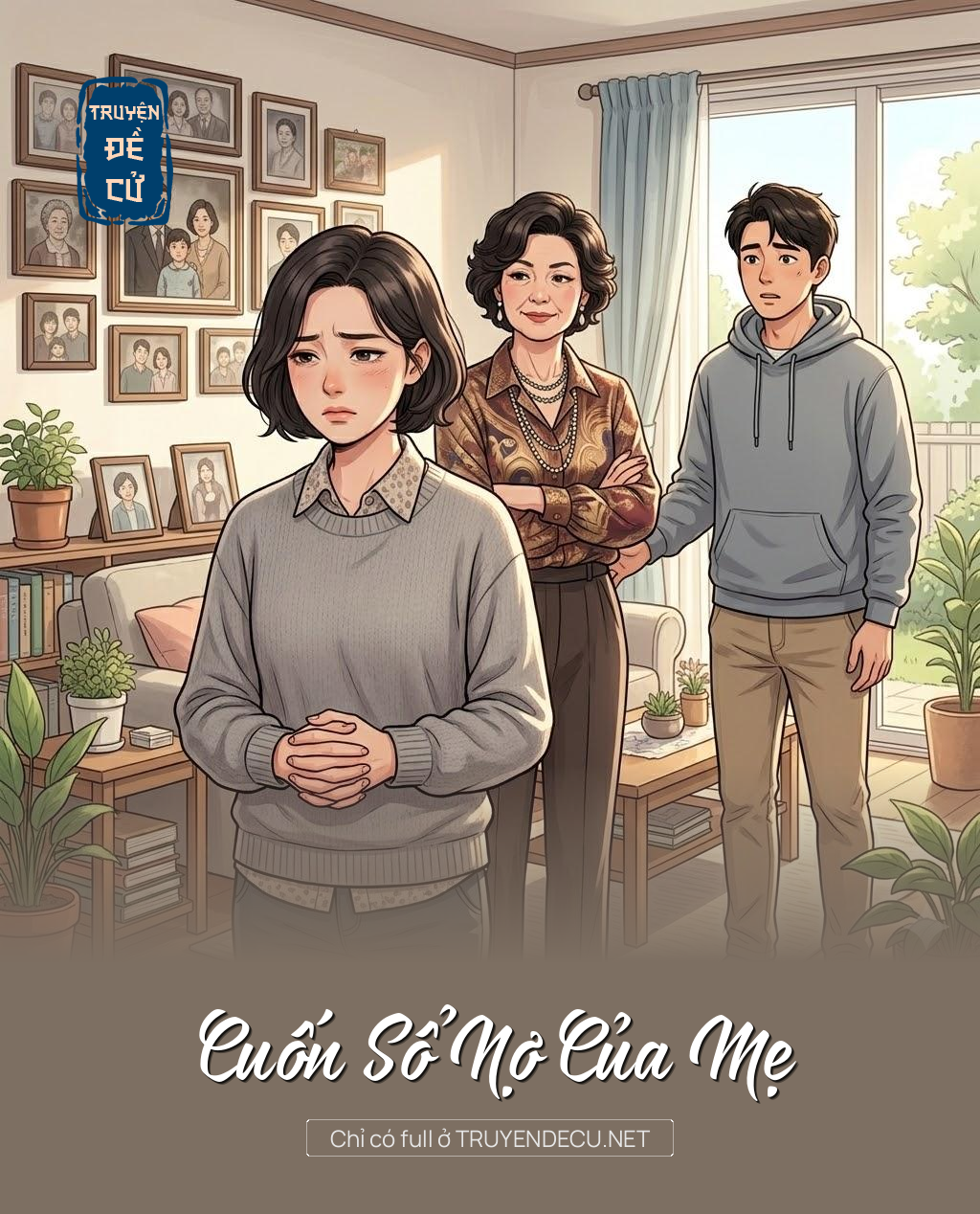 
                            Cuốn Sổ Nợ Của Mẹ