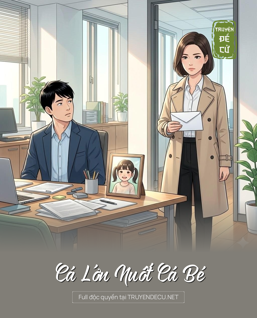 
                            Cá Lớn Nuốt Cá Bé