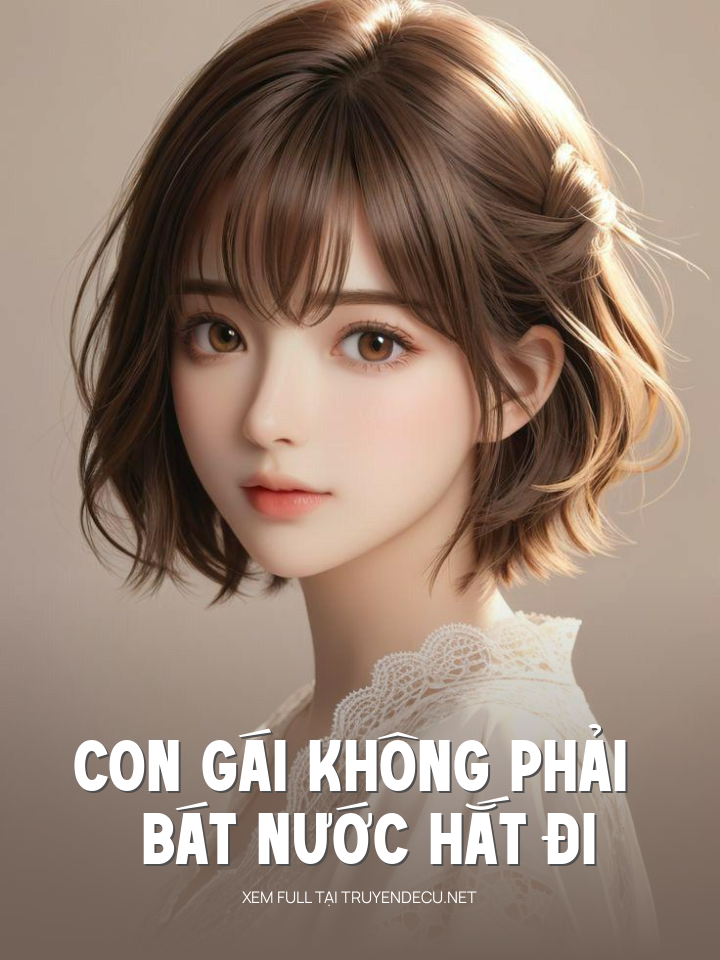 
                            Con Gái Không Phải Bát Nước Hắt Đi