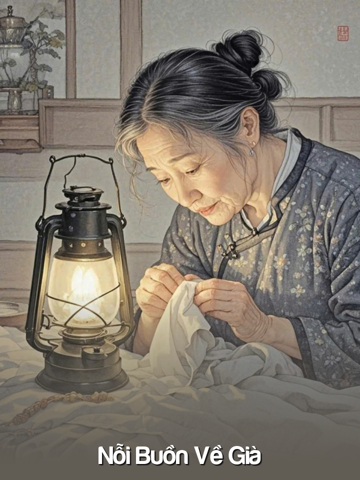 Nỗi Buồn Về Già