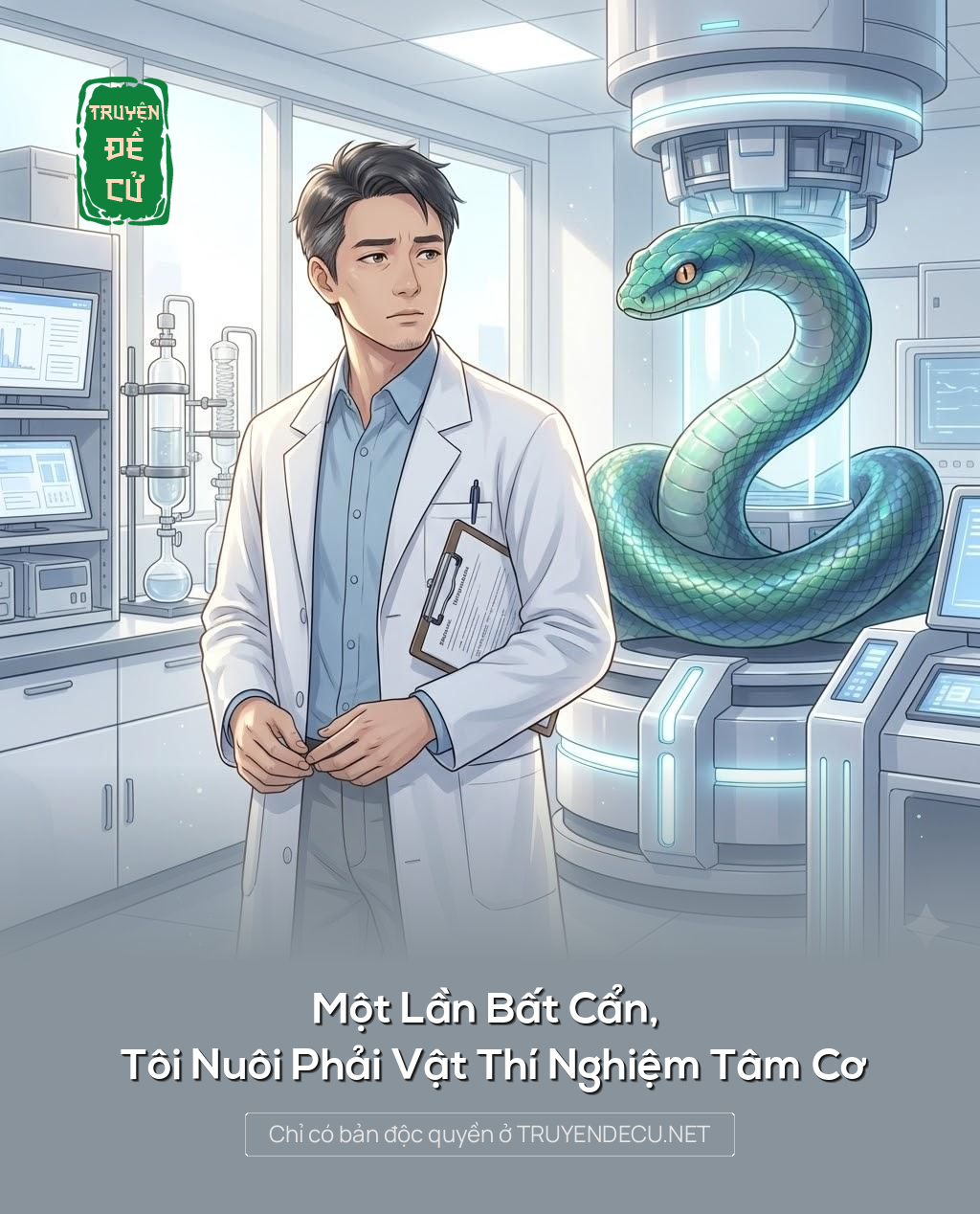 
                            Một Lần Bất Cẩn, Tôi Nuôi Phải Vật Thí Nghiệm Tâm Cơ