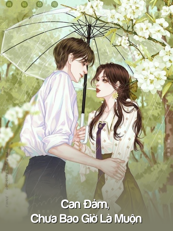 
                            Can Đảm, Chưa Bao Giờ Là Muộn