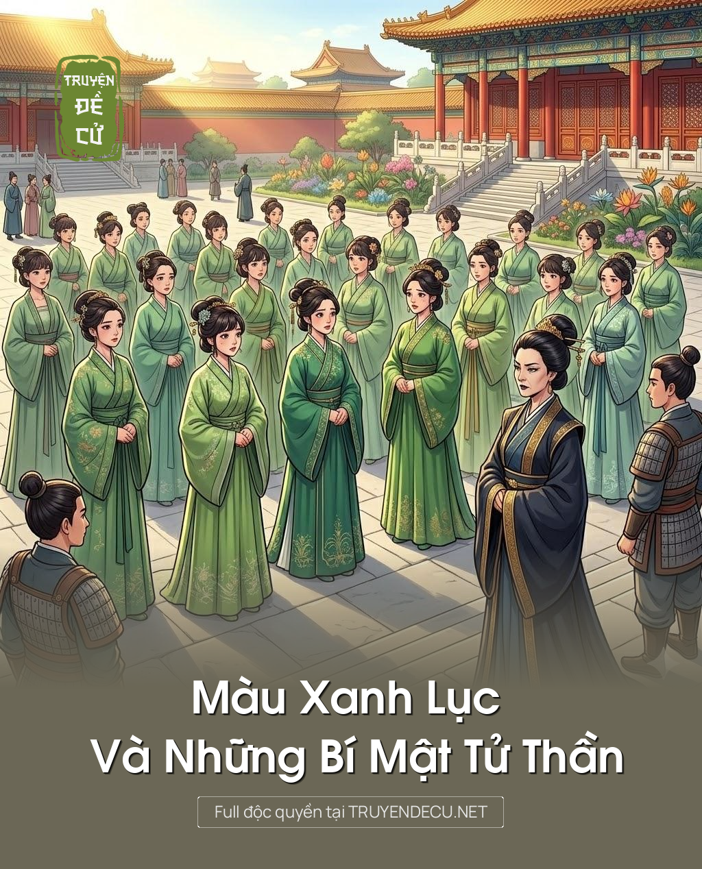 
                            Màu Xanh Lục Và Những Bí Mật Tử Thần