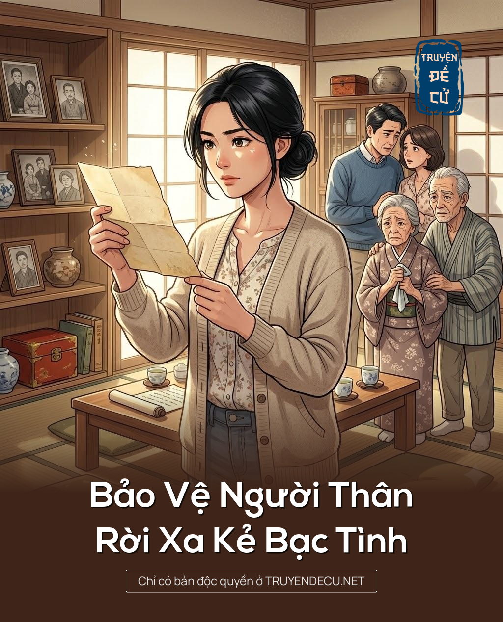 
                            Bảo Vệ Người Thân, Rời Xa Kẻ Bạc Tình