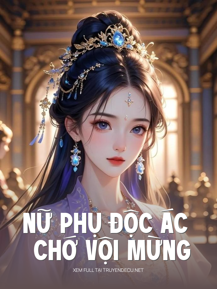 
                            Nữ Phụ Độc Ác Chớ Vội Mừng