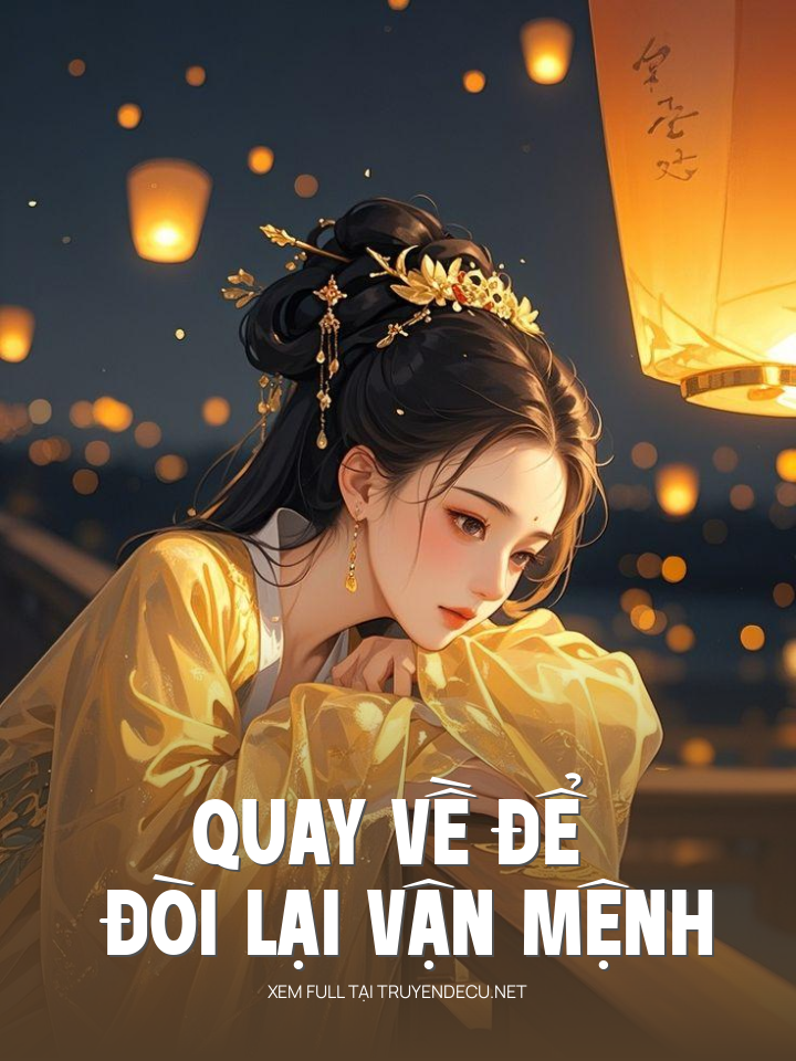 Quay Về Để Đòi Lại Vận Mệnh
