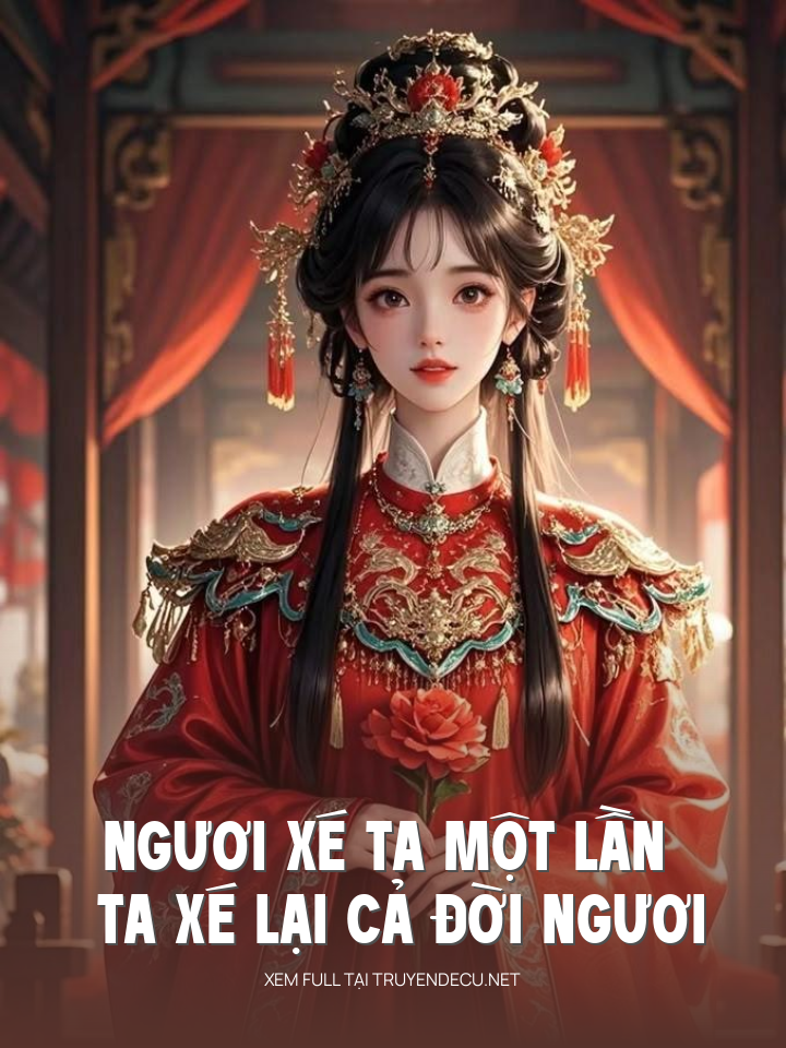 
                            Ngươi Xé Ta Một Lần Ta Xé Lại Cả Đời Ngươi