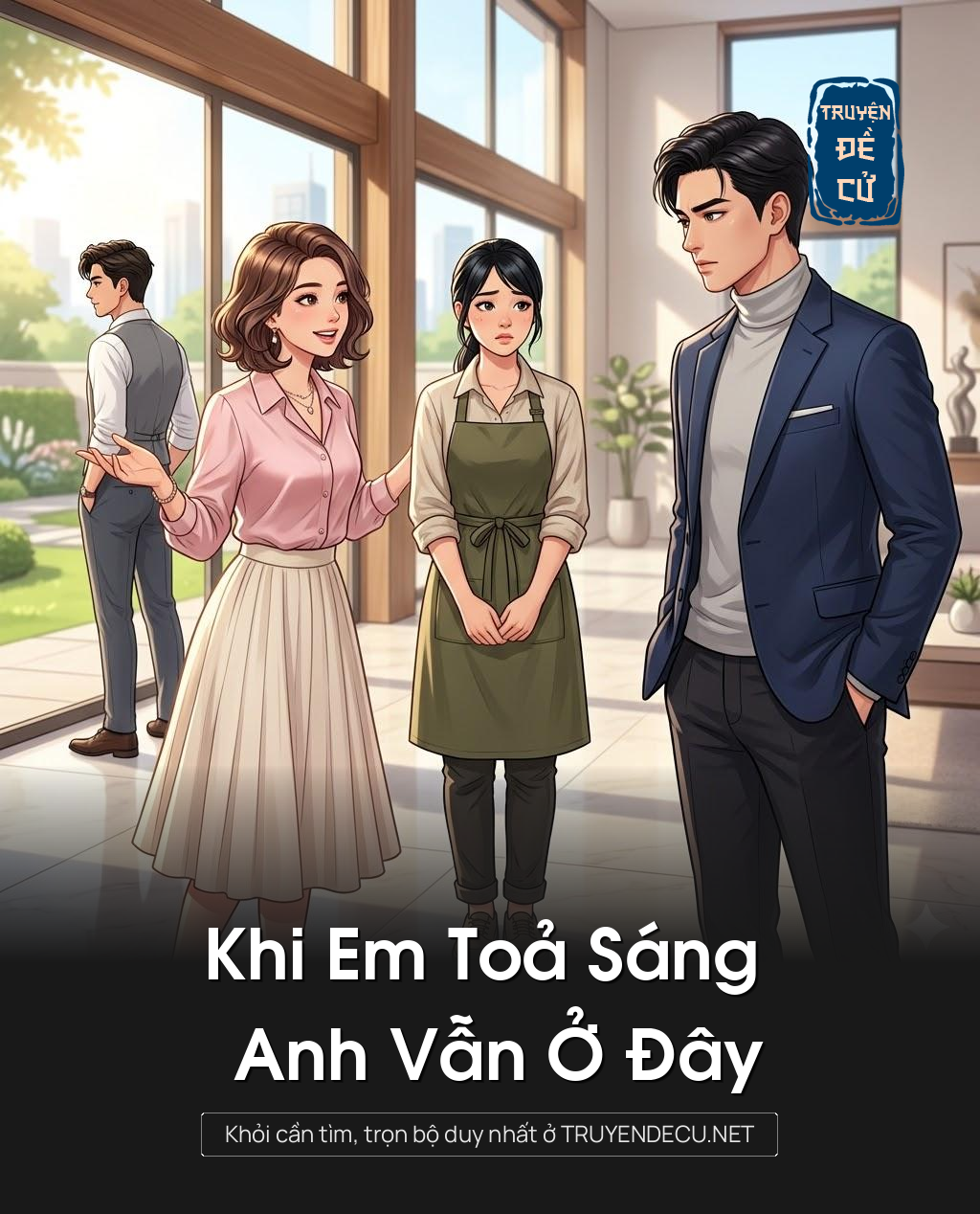 
                            Khi Em Toả Sáng Anh Vẫn Ở Đây