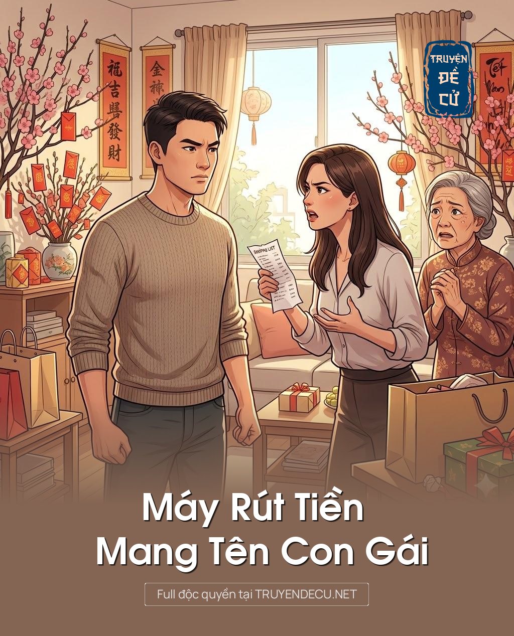 
                            Máy Rút Tiền Mang Tên Con Gái