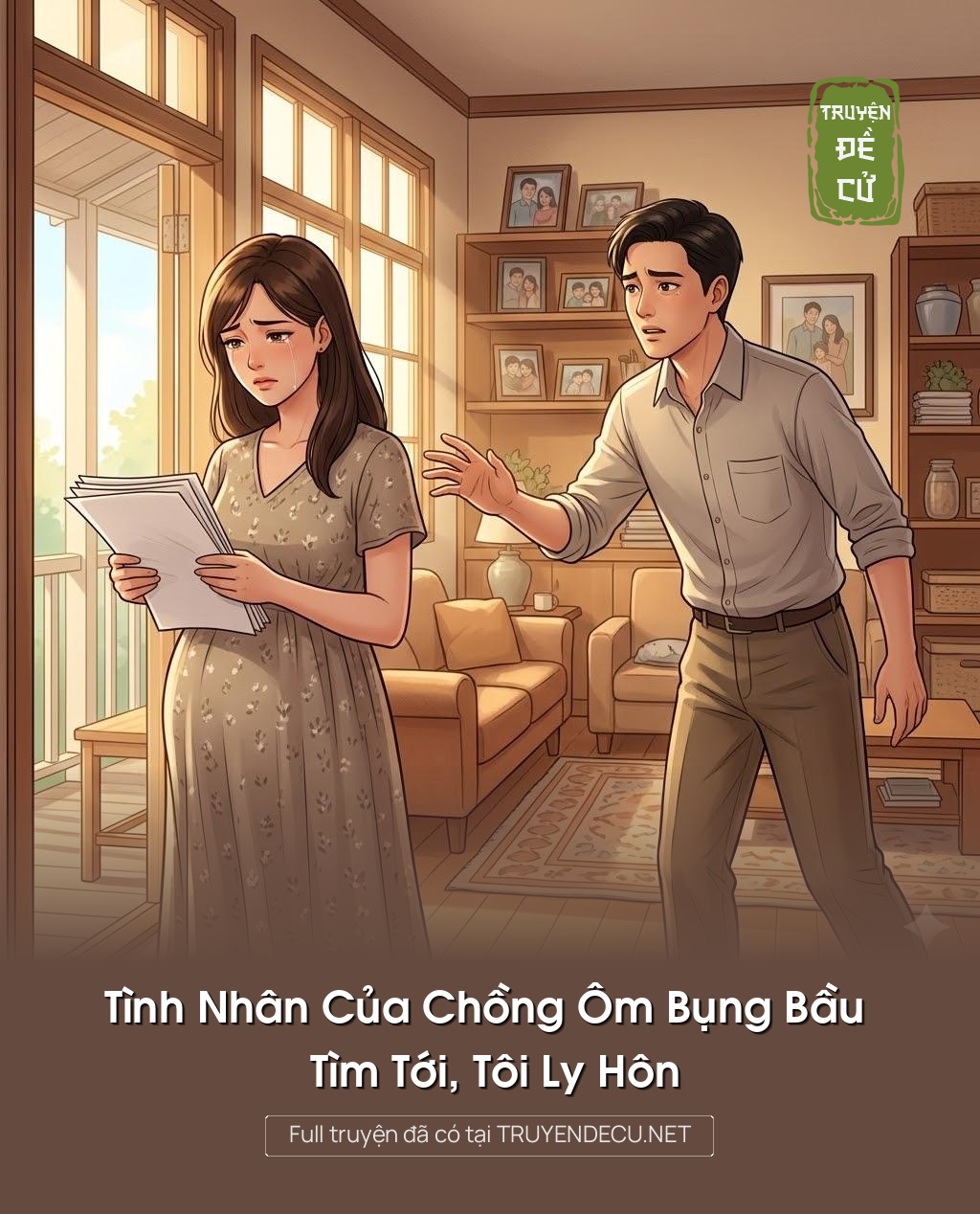 
                            Tình Nhân Của Chồng Ôm Bụng Bầu Tìm Tới, Tôi Ly Hôn
