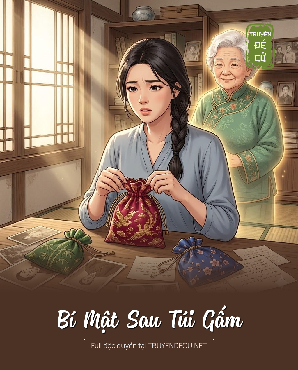 
                            Bí Mật Sau Túi Gấm