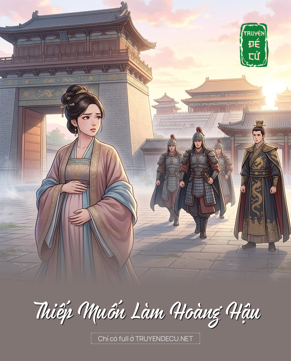 
                            Thiếp Muốn Làm Hoàng Hậu