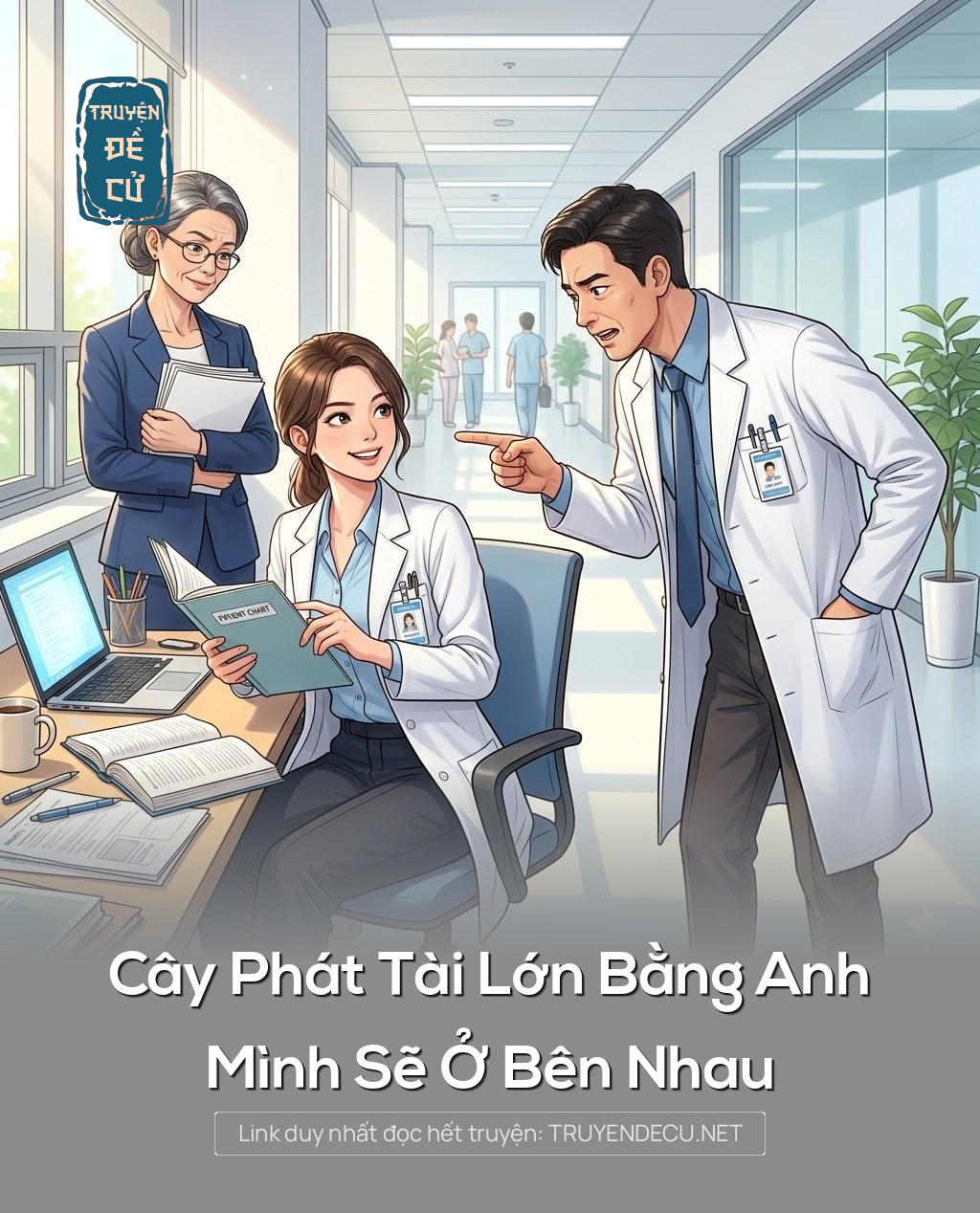 
                            Cây Phát Tài Lớn Bằng Anh, Mình Sẽ Ở Bên Nhau