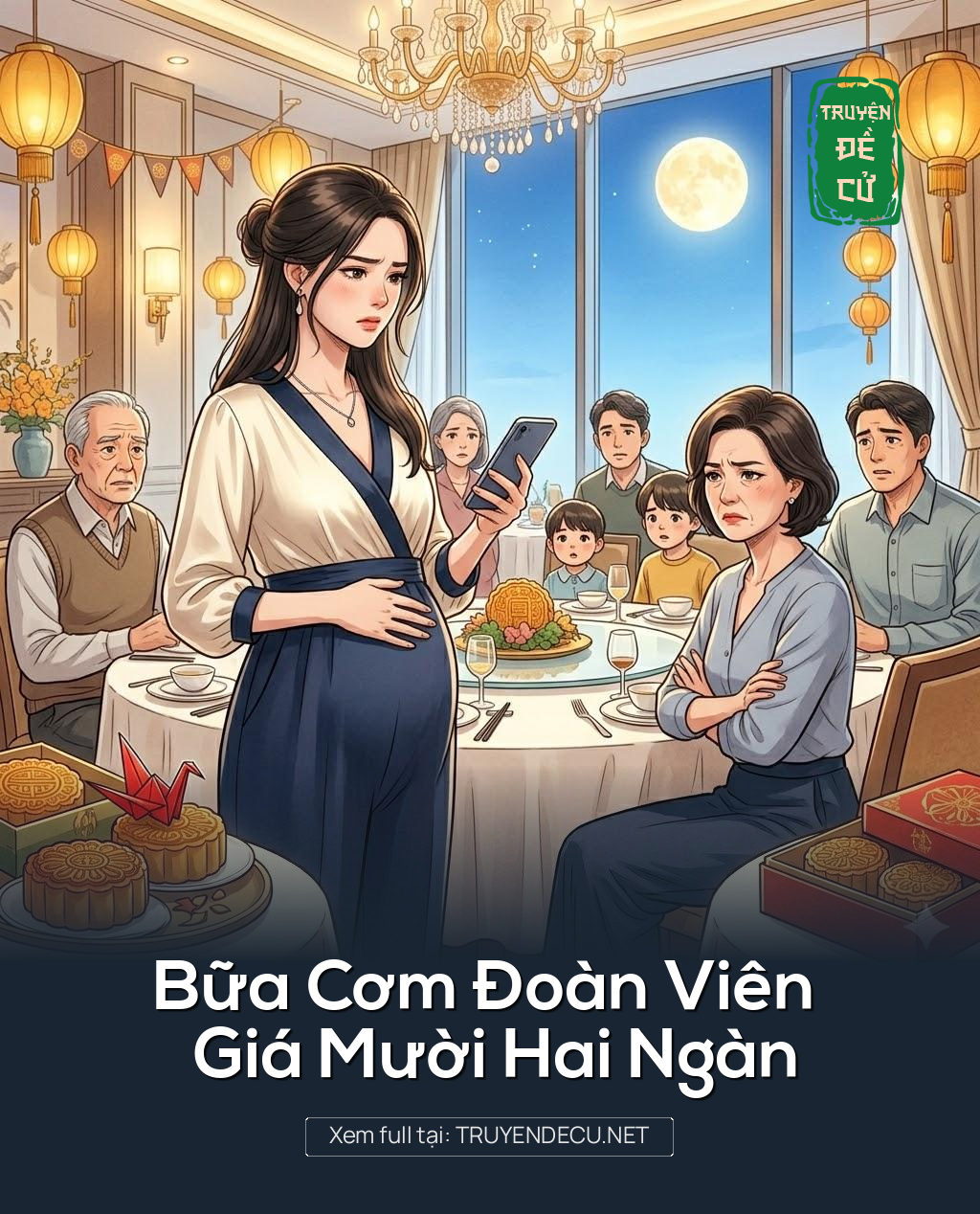 
                            Bữa Cơm Đoàn Viên Giá Mười Hai Ngàn