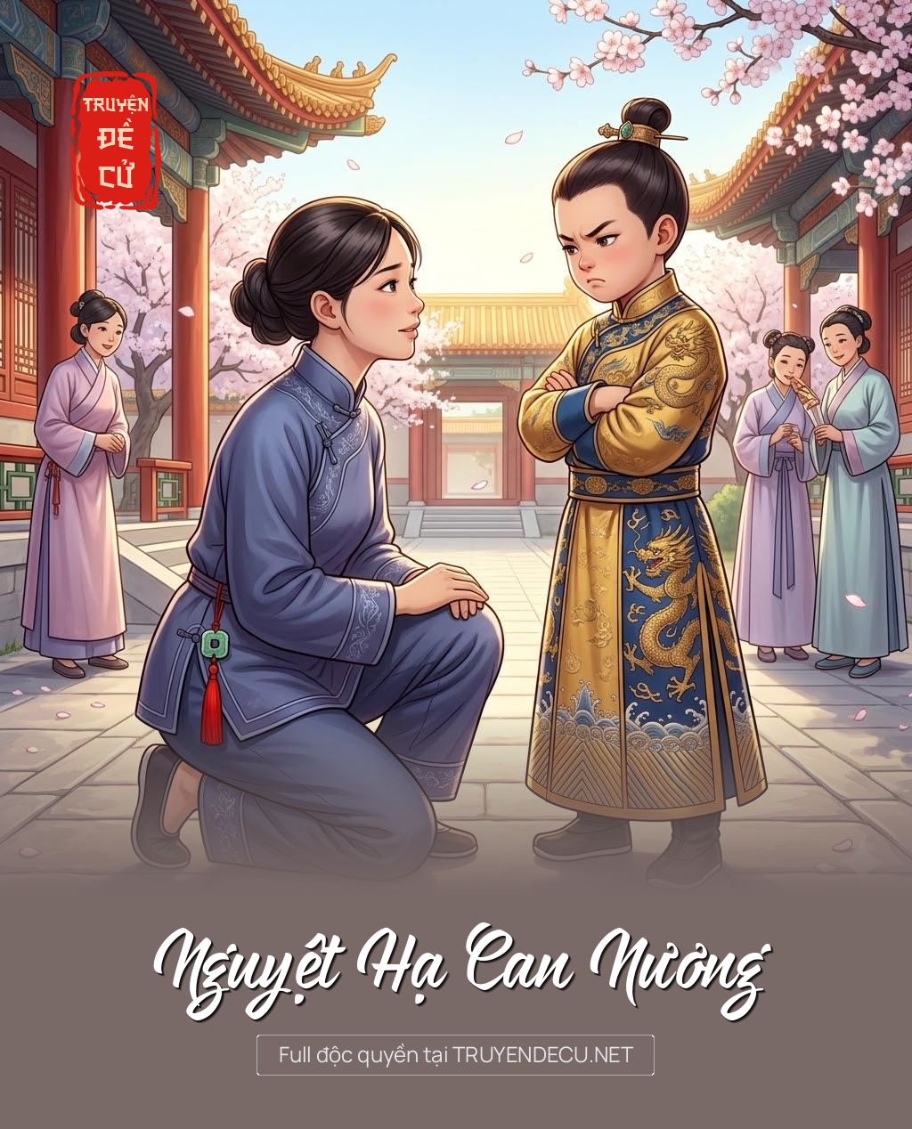 
                            Nguyệt Hạ Can Nương