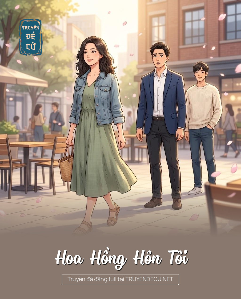 
                            Hoa Hồng Hôn Tôi