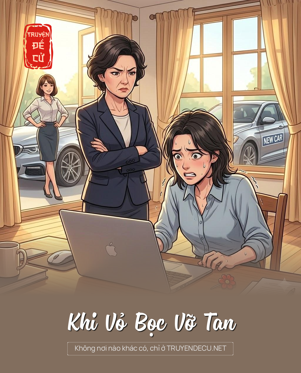 
                            Khi Vỏ Bọc Vỡ Tan