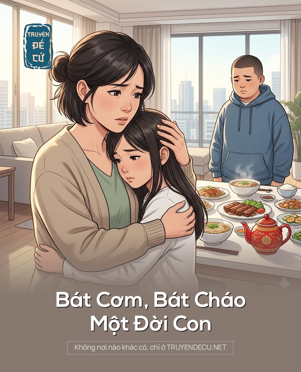 
                            Bát Cơm, Bát Cháo, Một Đời Con