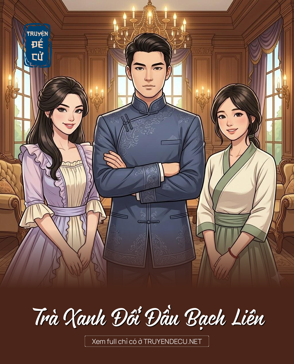 
                            Trà Xanh Đối Đầu Bạch Liên