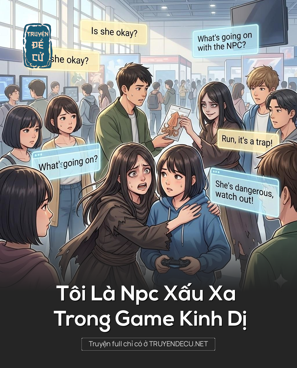 
                            Tôi Là Npc Xấu Xa Trong Game Kinh Dị