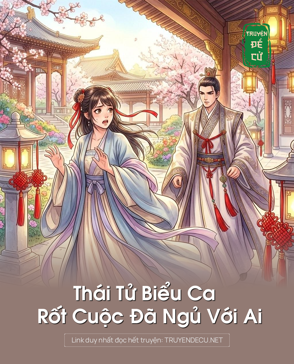 
                            Thái Tử Biểu Ca Rốt Cuộc Đã Ngủ Với Ai