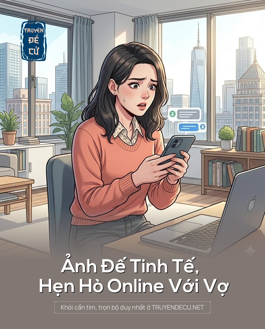 
                            Ảnh Đế Tinh Tế, Hẹn Hò Online Với Vợ