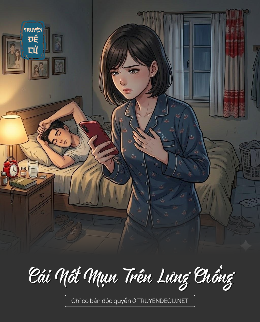 
                            Cái Nốt Mụn Trên Lưng Chồng