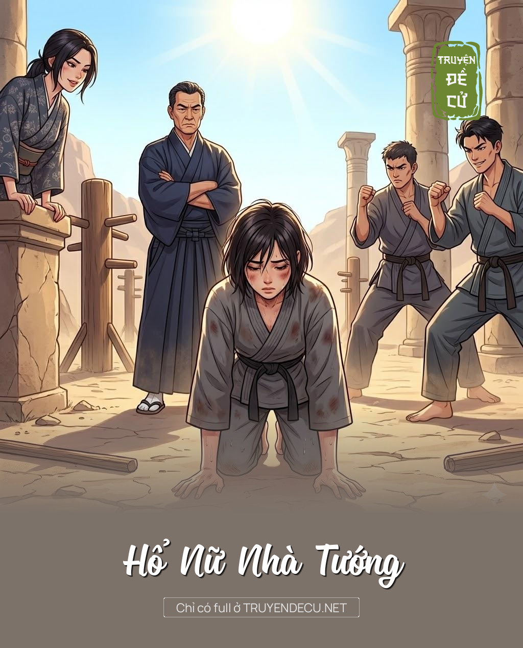 
                            Hổ Nữ Nhà Tướng