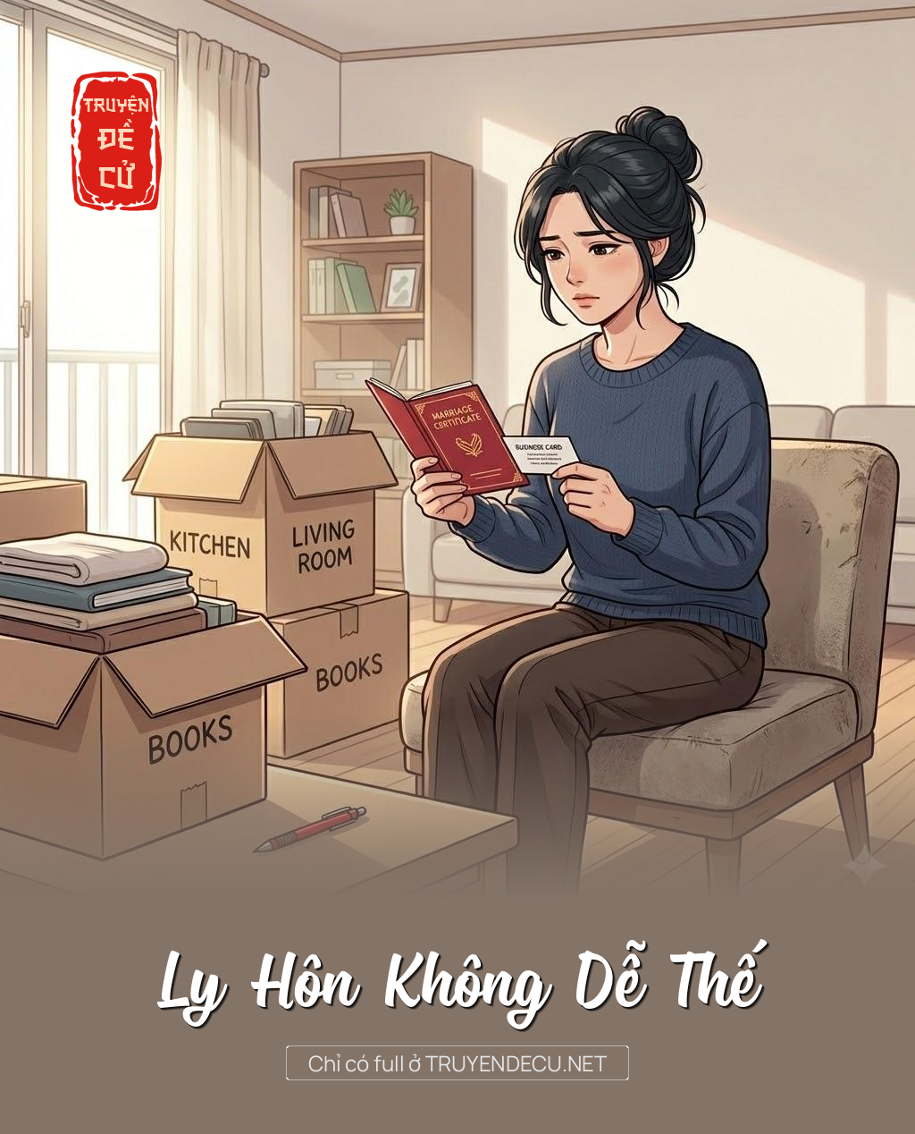 
                            Ly Hôn Không Dễ Thế
