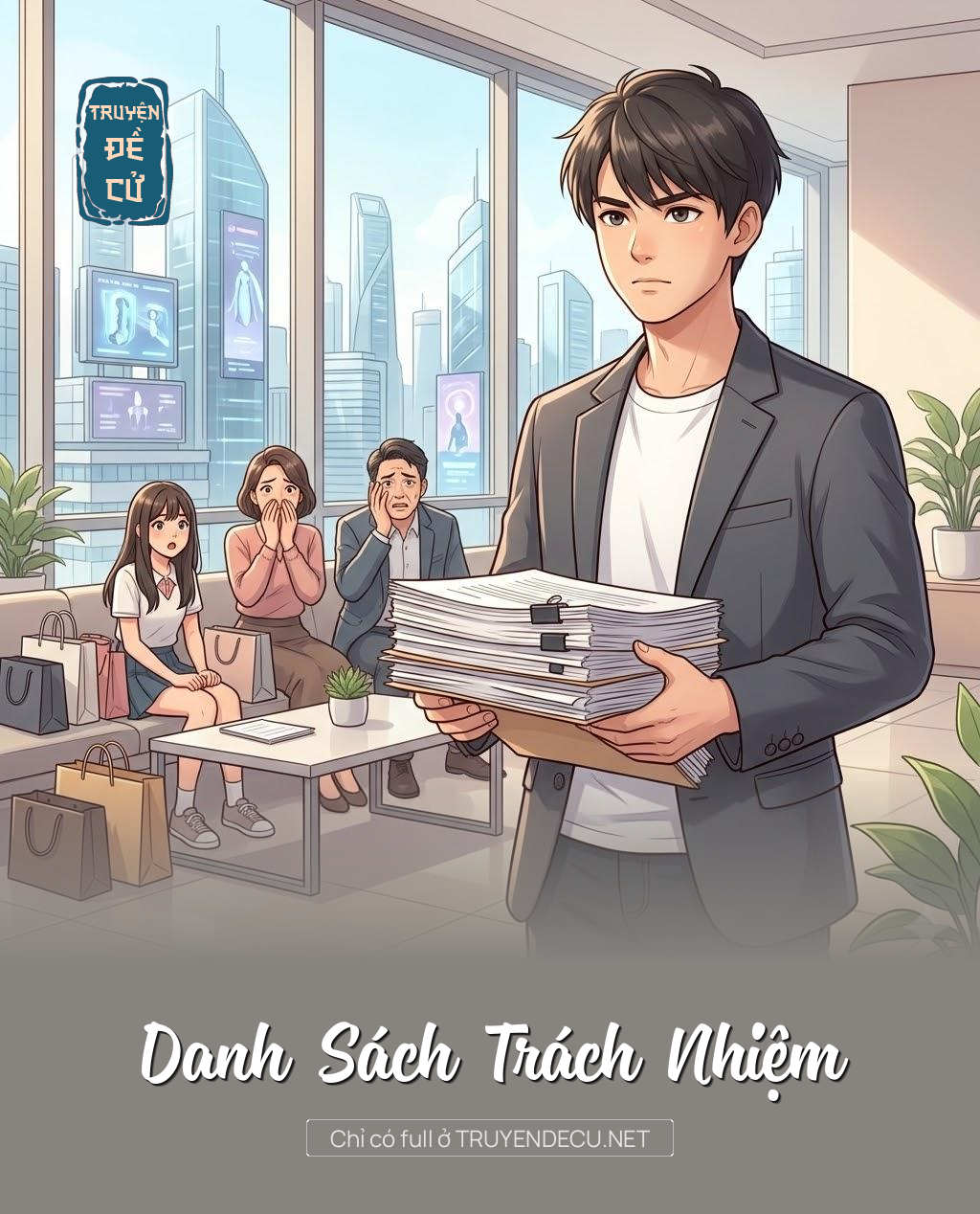 
                            Danh Sách Trách Nhiệm