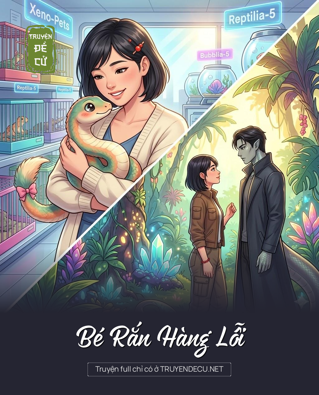 
                            Bé Rắn Hàng Lỗi