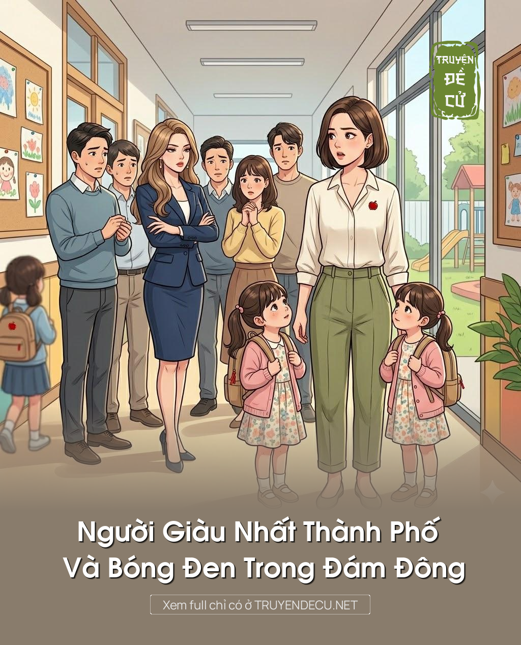 
                            Người Giàu Nhất Thành Phố Và Bóng Đen Trong Đám Đông