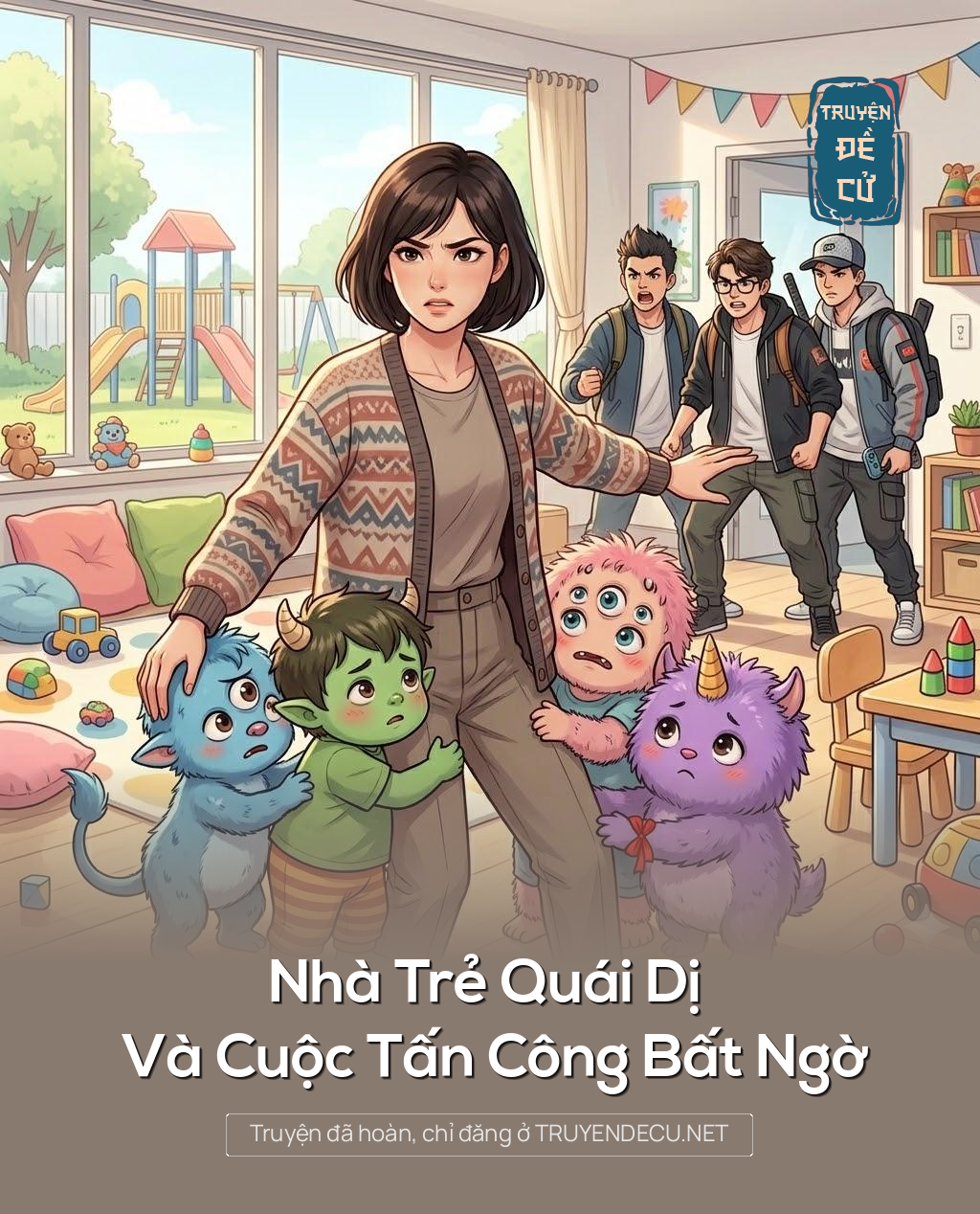 
                            Nhà Trẻ Quái Dị Và Cuộc Tấn Công Bất Ngờ