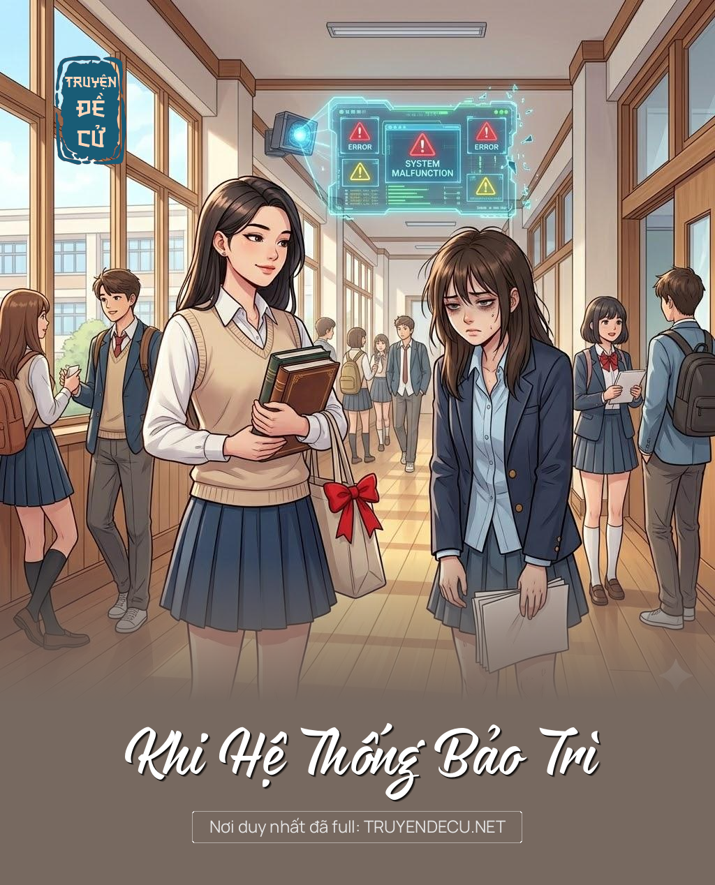 
                            Khi Hệ Thống Bảo Trì