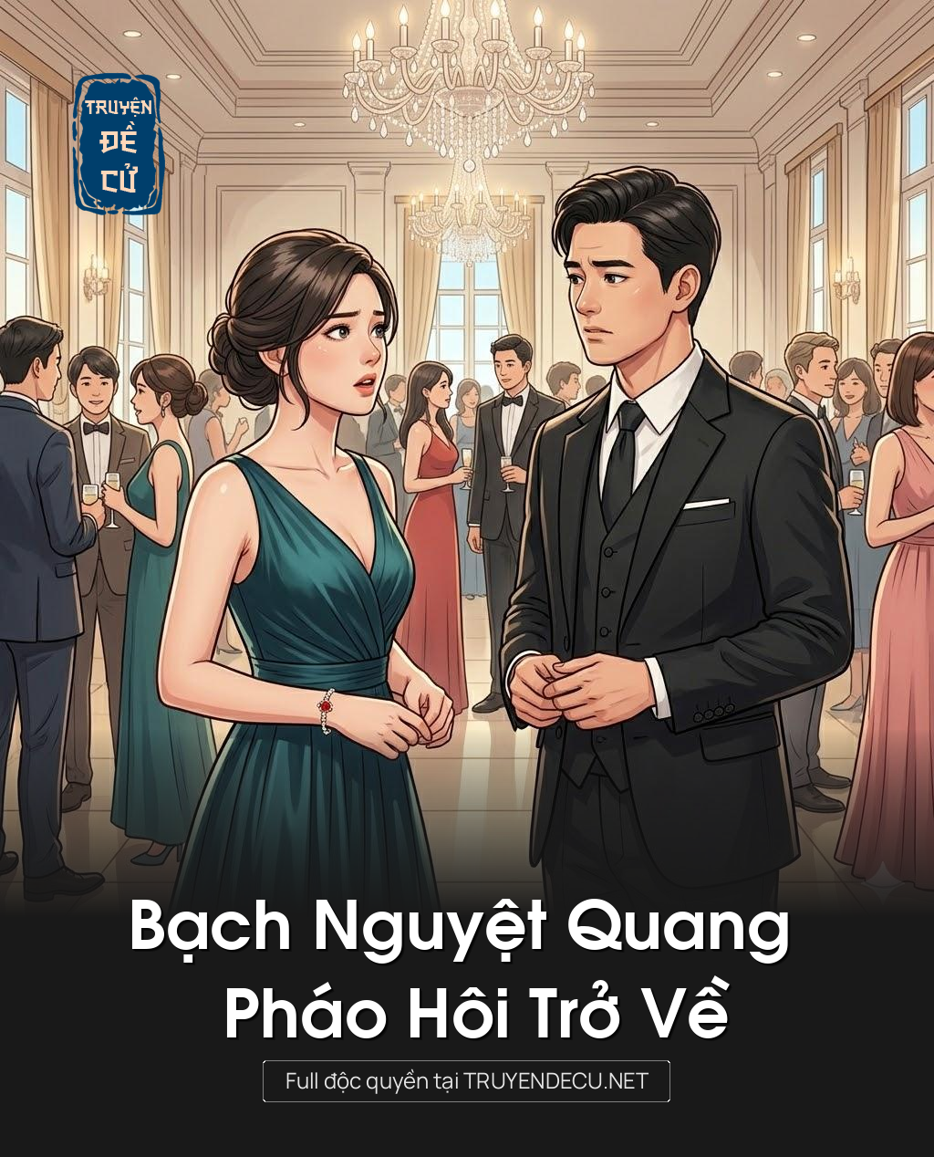 
                            Bạch Nguyệt Quang Pháo Hôi Trở Về