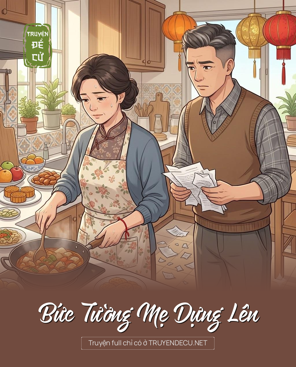 
                            Bức Tường Mẹ Dựng Lên
