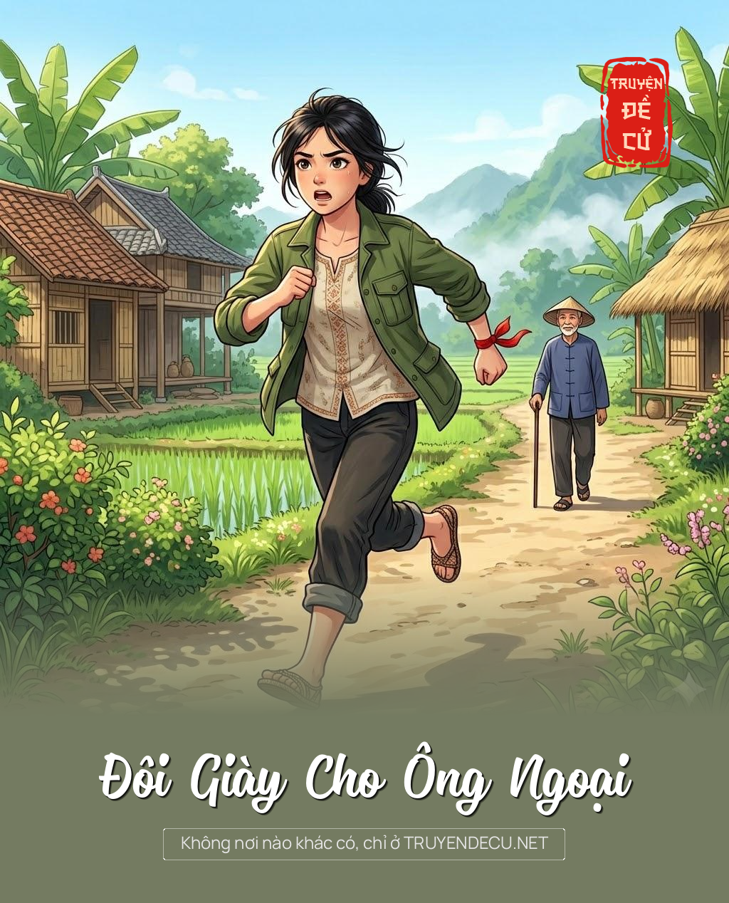 
                            Đôi Giày Cho Ông Ngoại